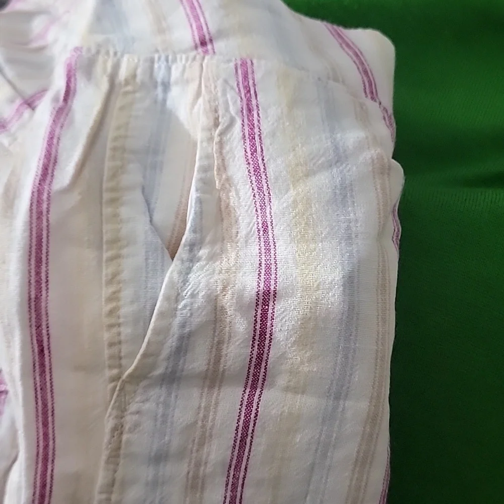 LINEN SHORTS - Picture 6 of 8